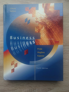 Business by Pride, Hughes, Kapoor, 6th Edition (1 foto / 10)