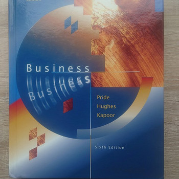Business by Pride, Hughes, Kapoor, 6-е издание