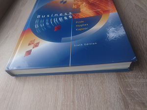 Business by Pride, Hughes, Kapoor, 6th Edition (2 foto / 10)