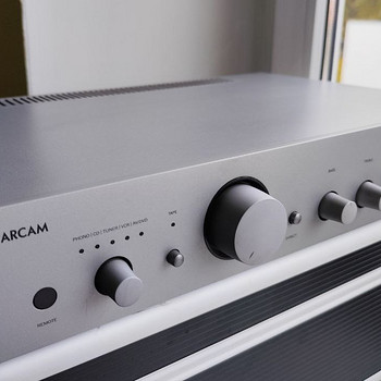 Kvaliteetne Arcam A65 PLUS võimendi By Cambridge
