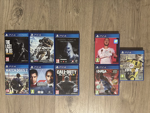 PS4 mängud PlayStation 4 (1 foto / 1)