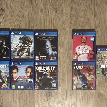 PS4 игры PlayStation 4