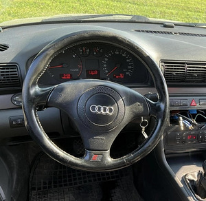 Руль audi a4 b5 (1 фото из 1)