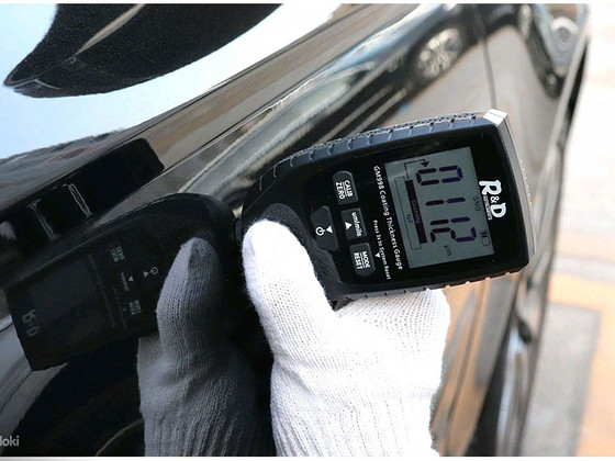 Auto värvikihi paksusemõõtja