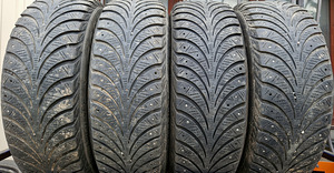 R15 Goodyear naastrehvid 195/65/15 - paigaldus (1 foto / 1)
