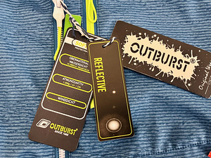 Uus Outburst ilmastikukindel k/s jope 164 suurusele (2 foto / 4)