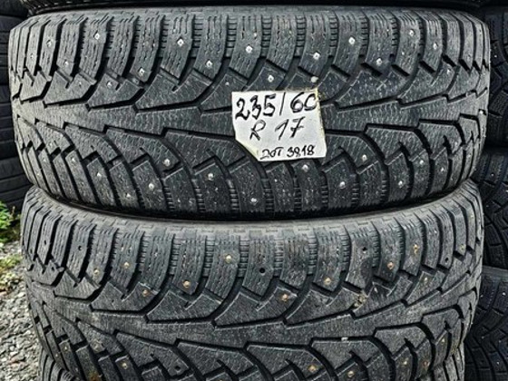 Шины R17 235 60 17 nokian 7.5mm 4шт