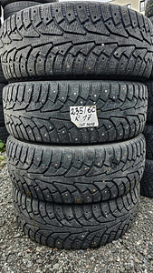 R17 rehvid 235 60 17 nokian 7.5mm 4tk (1 foto / 1)