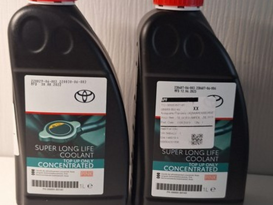 Toyota Super Long Life Coolant 1л
