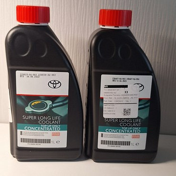 Toyota Super Long Life Coolant 1л