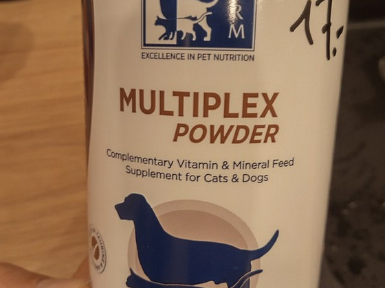 Toidulisand koertele ja kassidele Multiplex Powder