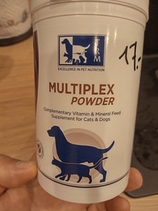Toidulisand koertele ja kassidele Multiplex Powder (1 foto / 1)
