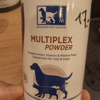 Toidulisand koertele ja kassidele Multiplex Powder