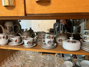 Serveerimistasside kollektsioon (2 foto / 3)