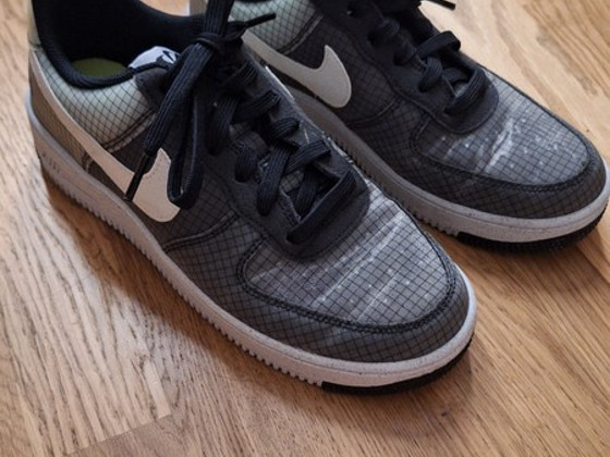 Nike Air Force 1 Low Crater Black/White