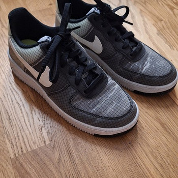 Nike Air Force 1 Low Crater Black/White