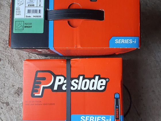Гвозди Paslode; 2,8x63 mm; 34° . 3,1×90mm.34°