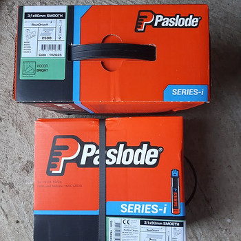 Paslode naelad; 2,8x63 mm; 34°, 3,1×90 mm.34°