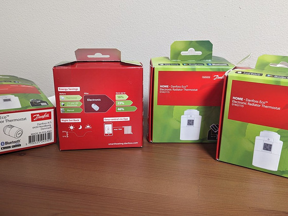 4 шт. термостат Danfoss Ally Bluetooth