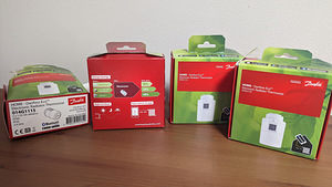 4 tk Termostaat Danfoss Ally Bluetooth (1 foto / 1)