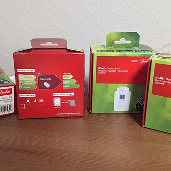 4 tk Termostaat Danfoss Ally Bluetooth