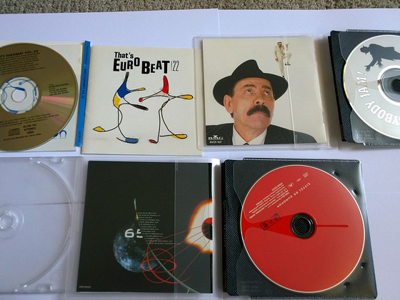 3 CD-SCATMAN-EIFFEL 65 EUROPOP-EUROBEAT 22