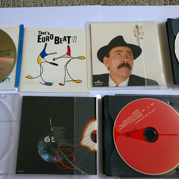 3 CD-SCATMAN-EIFFEL 65 EUROPOP-EUROBEAT 22