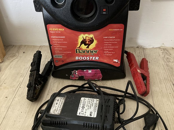 BOOSTER BANNER 12 V