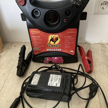 BOOSTER BANNER 12 V