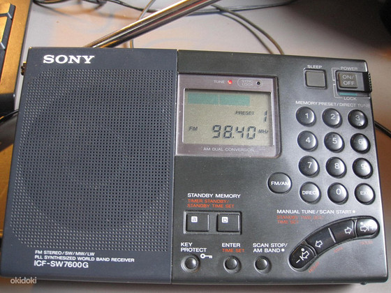 SONY ICF-SW 7600G