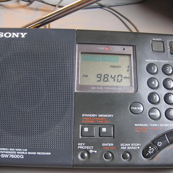 SONY ICF-SW 7600G