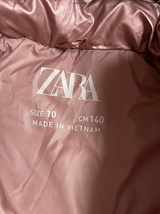 Zara talve jope/mantel s.140 (4 foto / 6)