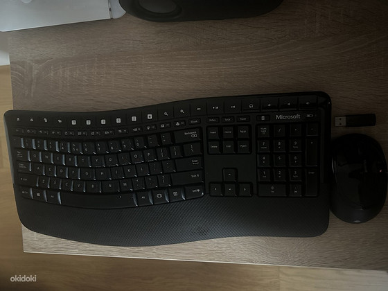 MICROSOFT 5050 Клавиатура и мышь