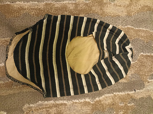 Lenne puuvillane muts (1 foto / 2)