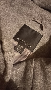 Amisu villane mantel 36/S (2 foto / 3)