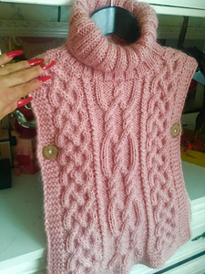 Laste vest (2 foto / 4)