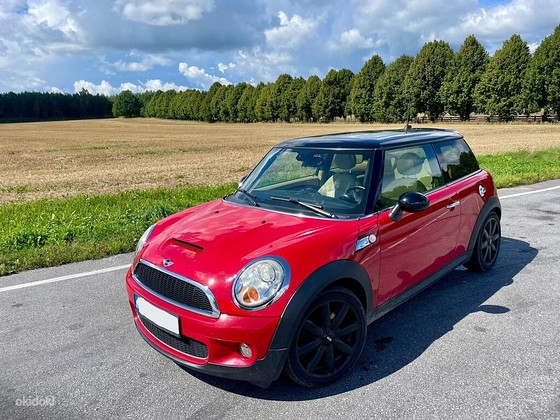 MINI Cooper S Chili 1.6 128kW автомат