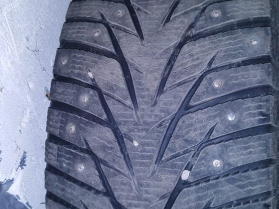 Комплект зимней резины 255/55R18