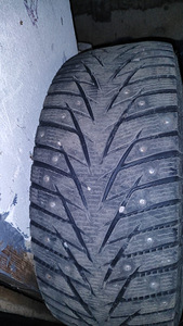 Talverehvide komplekt 255/55R18 (1 foto / 3)