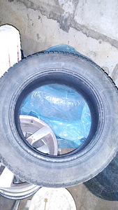 Talverehvide komplekt 255/55R18 (2 foto / 3)