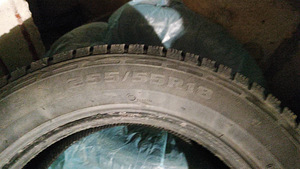 Talverehvide komplekt 255/55R18 (3 foto / 3)