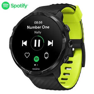 Suunto 7 black lime +charge (1 foto / 1)