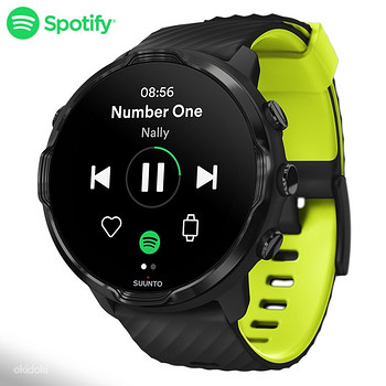 Suunto 7 black lime +charge