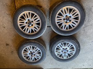 Диски R15 для Volvo V50 (2 фото из 2)