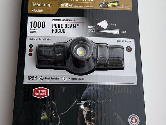 Coast Professional Headlamp XPH30R 1000LM
