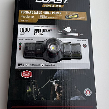 Coast Professional Headlamp XPH30R 1000LM