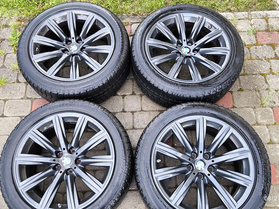 4 x BMW 18" / 5 x 112 / 8J / ET30 / H2 IS30 + 245/45