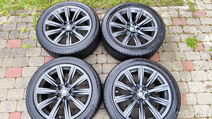 4 x BMW 18" / 5 x 112 / 8J / ET30 / H2 IS30 + 245/45 (1 foto / 6)