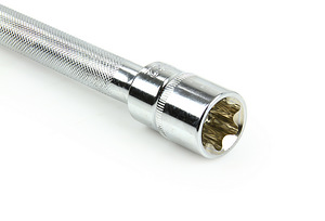 Набор торцевых ключей и головок Torx, 17 предметов (3 фото из 7)