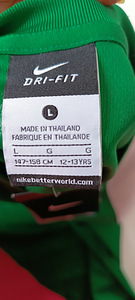 Nike dri-fit spordisärk s:147-158 (3 foto / 3)
